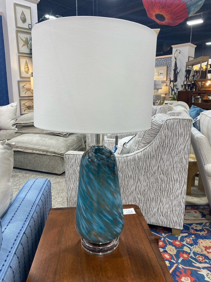 TABLE LAMP METALLIC BREEZE 31"H