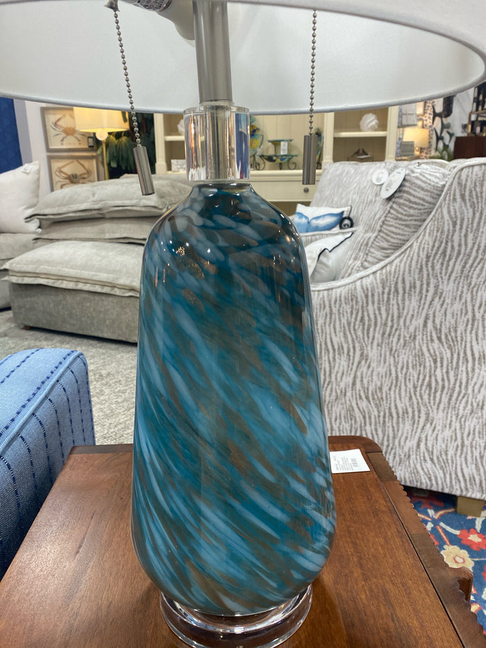 TABLE LAMP METALLIC BREEZE 31"H