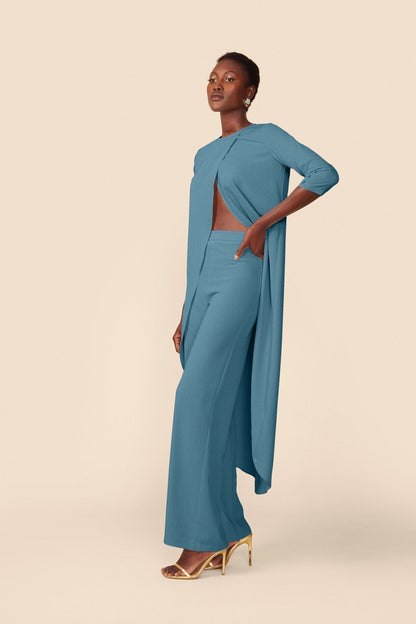 Top Doris Azul · Alegoria ·