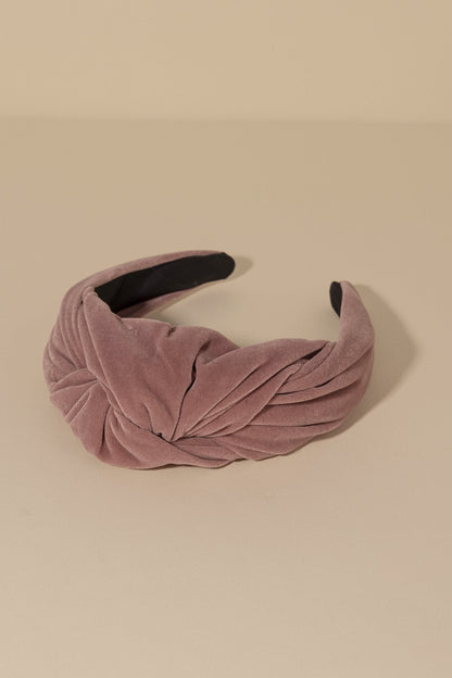 Turbante Emily Rosa  · L´Avenue ·