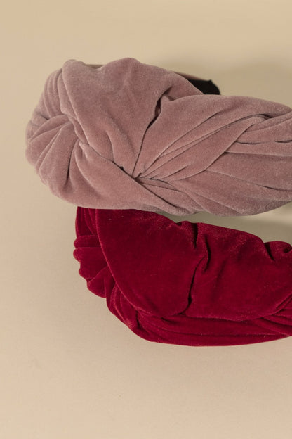 Turbante Emily Rosa  · L´Avenue ·