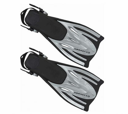 Typhoon Child T-Jet Adjustable Foot Fins
