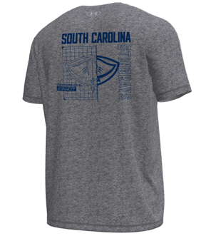 UA Dri- Fit Grey Stingrays Blueprint SS T-Shirt