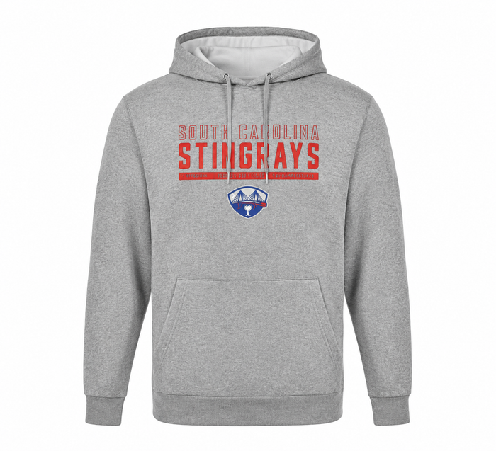 UA Grey Lowcountry Stingrays Hoodie