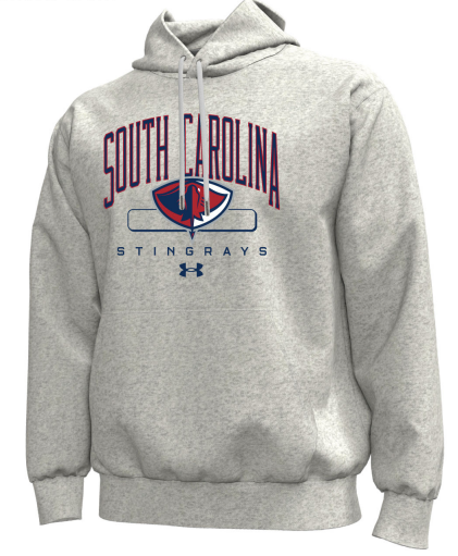UA Light Grey Stingrays Collegiate Hoodie