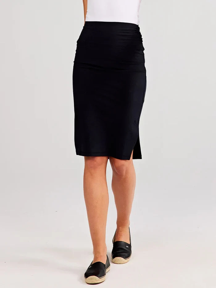 Uptown Luxe Midi Skirt