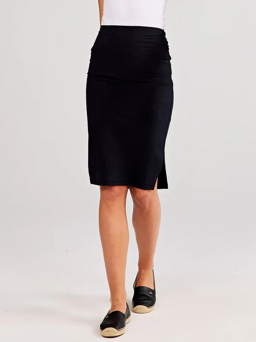 Uptown Luxe Midi Skirt