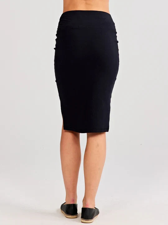 Uptown Luxe Midi Skirt