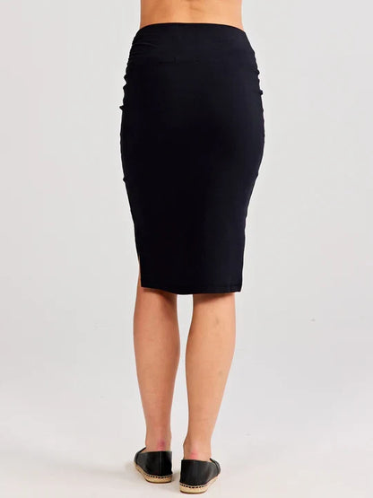 Uptown Luxe Midi Skirt