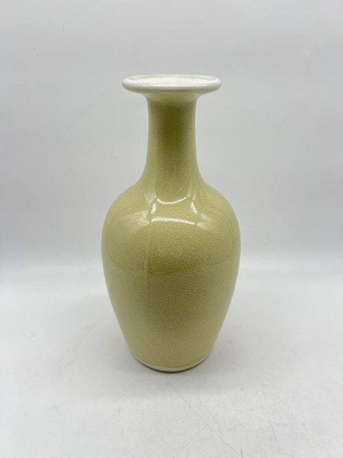 VASE CERAMIC SPECKLED GLAZE