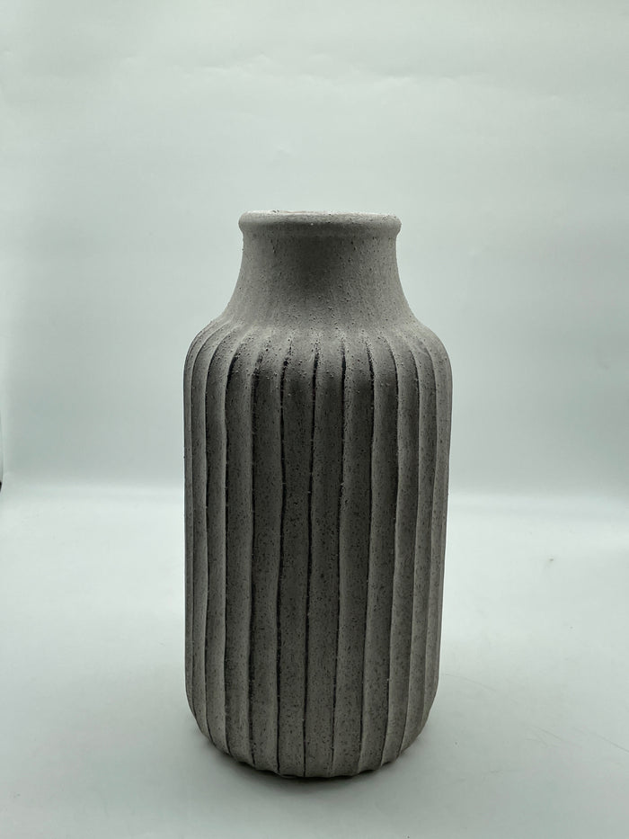 VASE TEXTURED