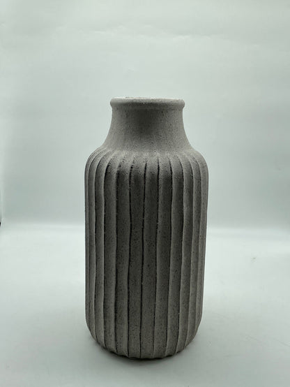 VASE TEXTURED