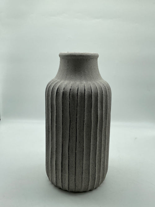 VASE TEXTURED