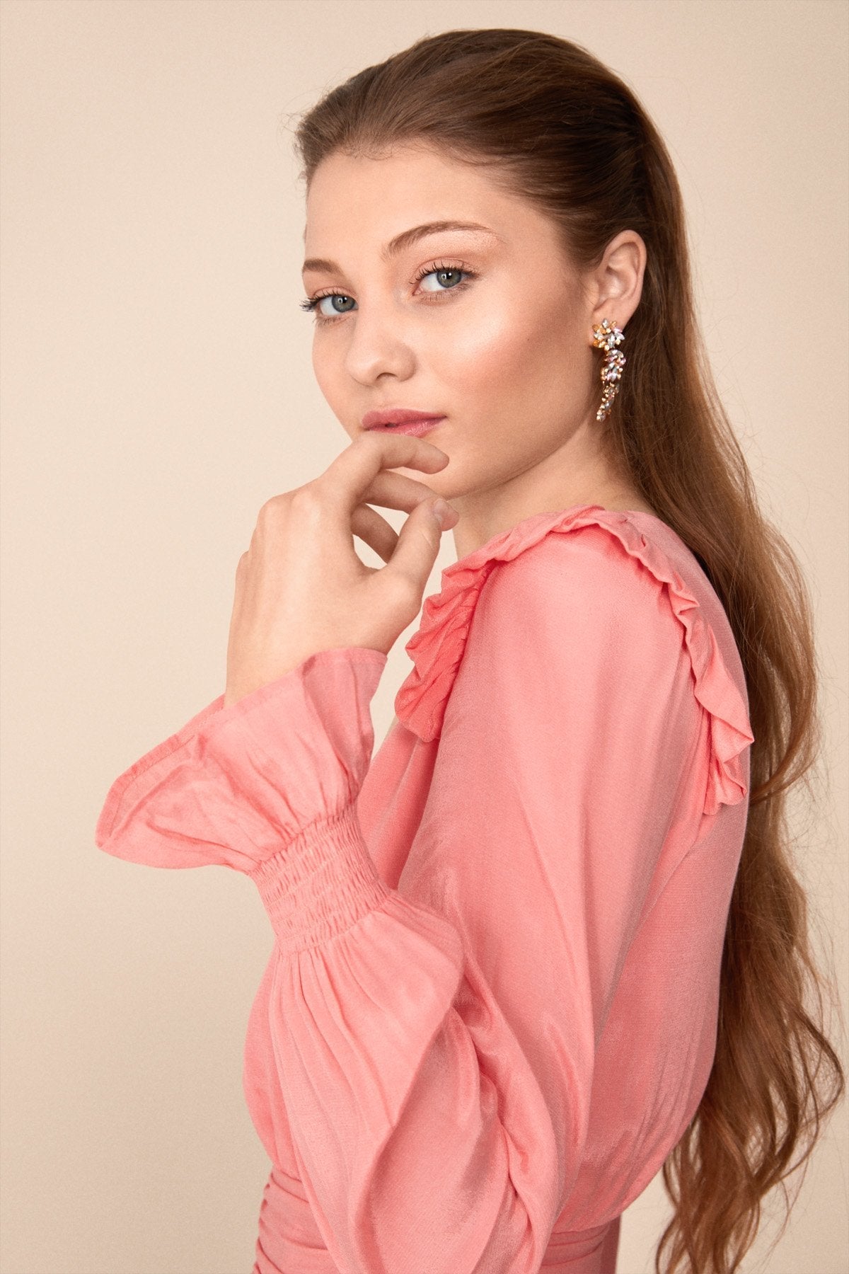 Vestido Cas Coral · Rivera ·