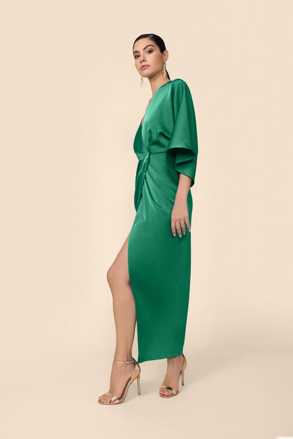 Vestido Clo Esmeralda · LAST CHANCE ·