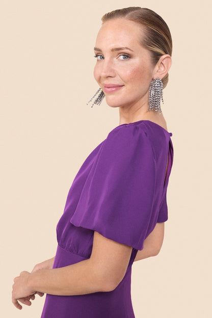 Vestido Eleonora Purple · Muse ·