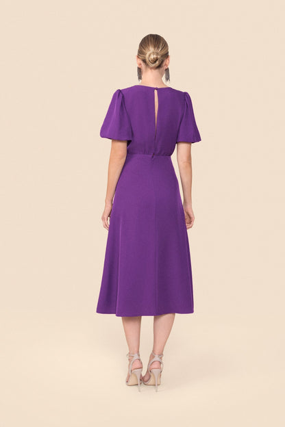 Vestido Eleonora Purple · Muse ·