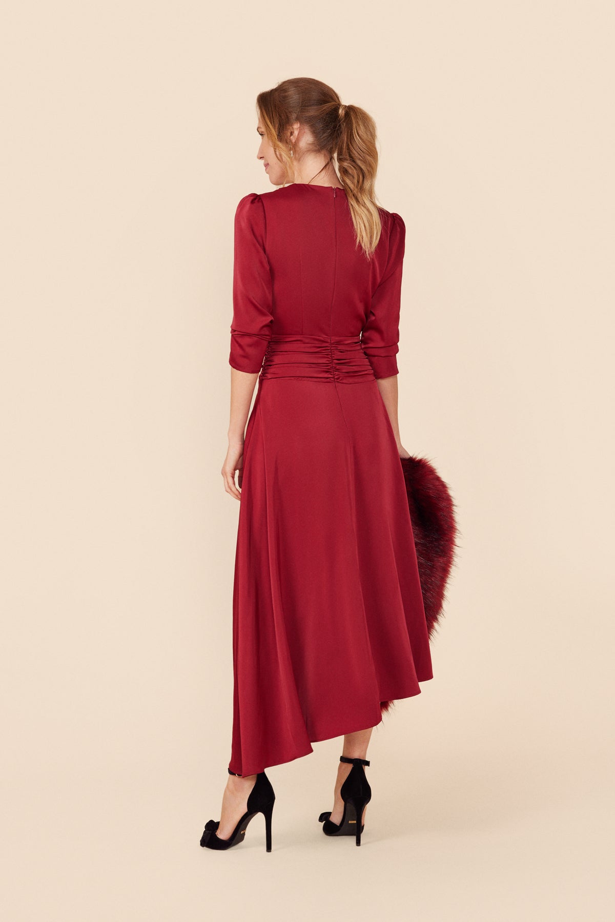 Vestido Gala Guinda · Alegoria ·