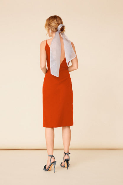 Vestido Jin Squash · Wisteria ·