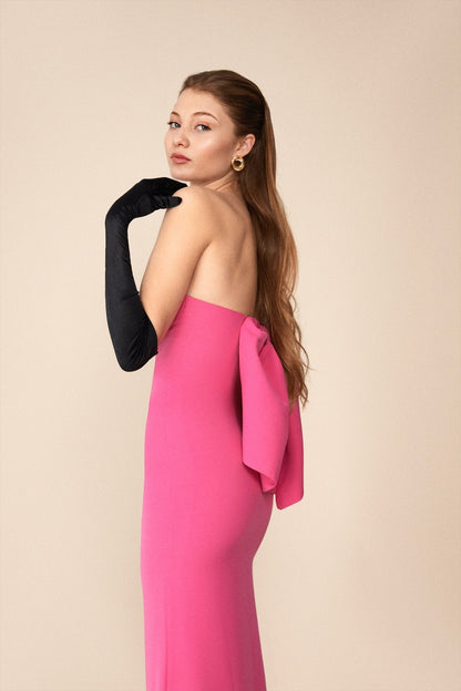 Vestido Julia Fucsia Flamingo · Rivera ·