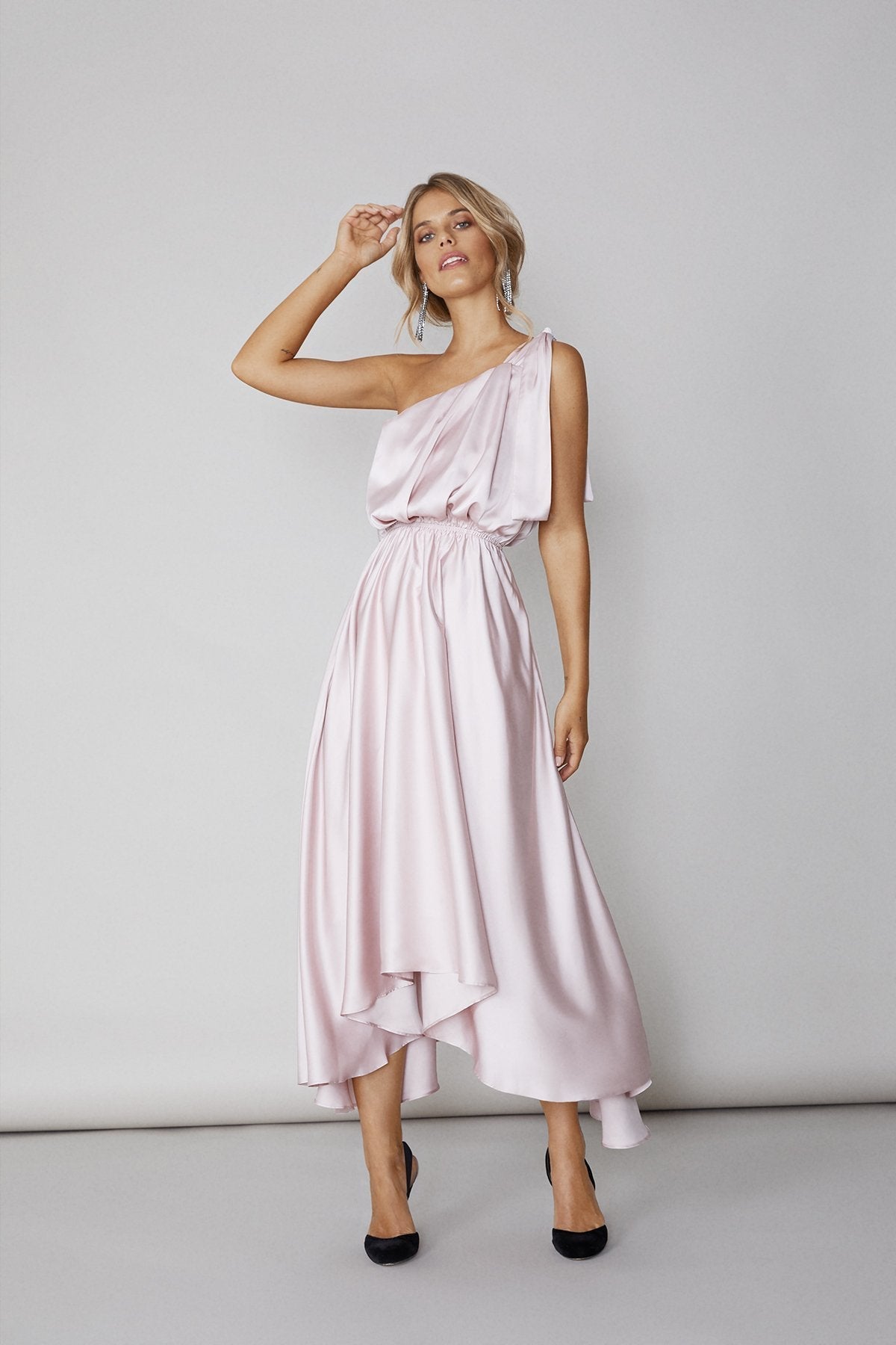 Vestido Masai Rosa Empolvado · Icons ·