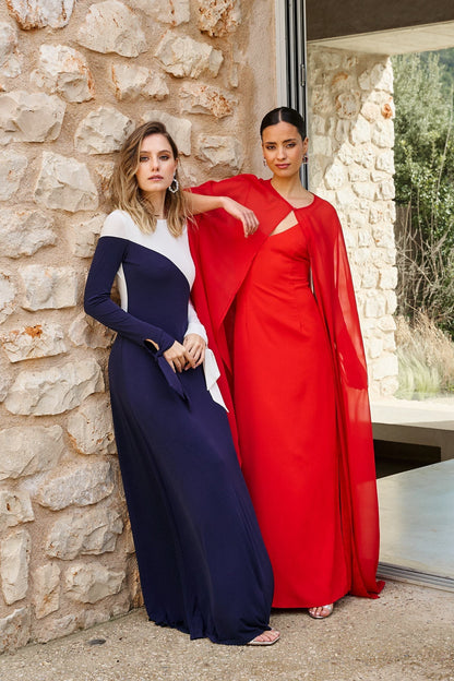 Vestido Mati Red · Le Jardin ·