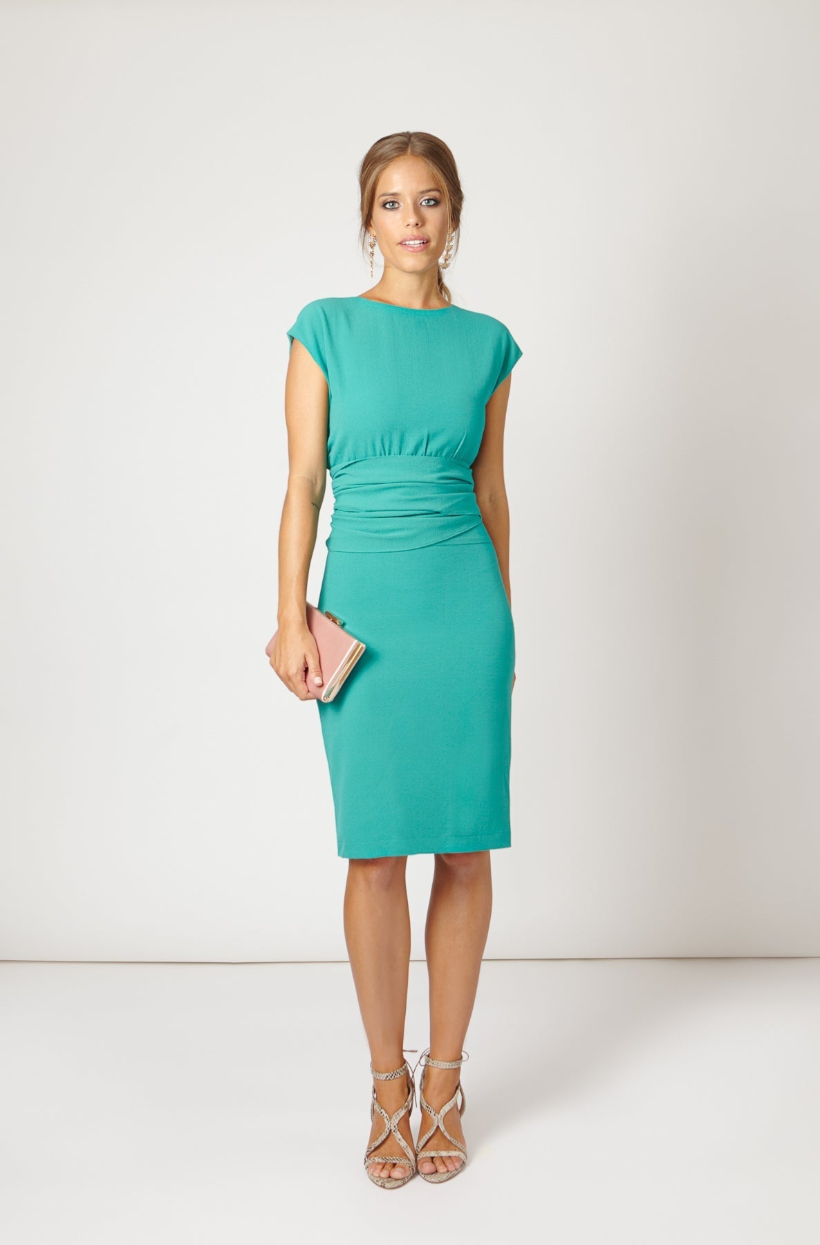 Vestido Myri Turquesa · LAST CHANCE ·
