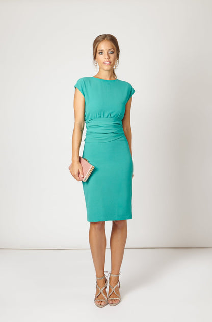 Vestido Myri Turquesa · LAST CHANCE ·