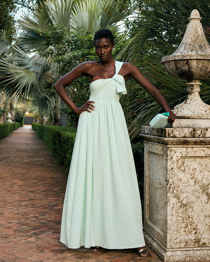 Vestido Tiziana Aguamarina · LAST CHANCE ·