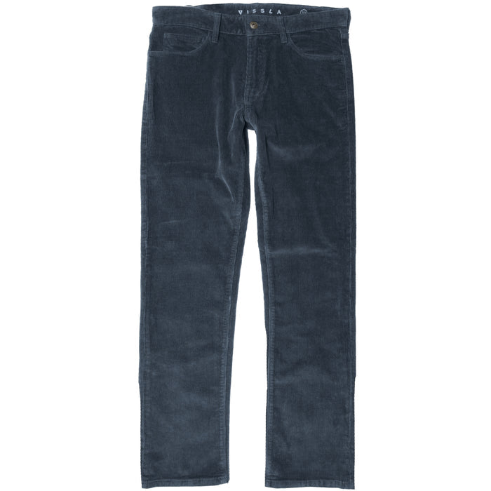 Vissla Mens Borders Corduroy 5 Pocket Pants