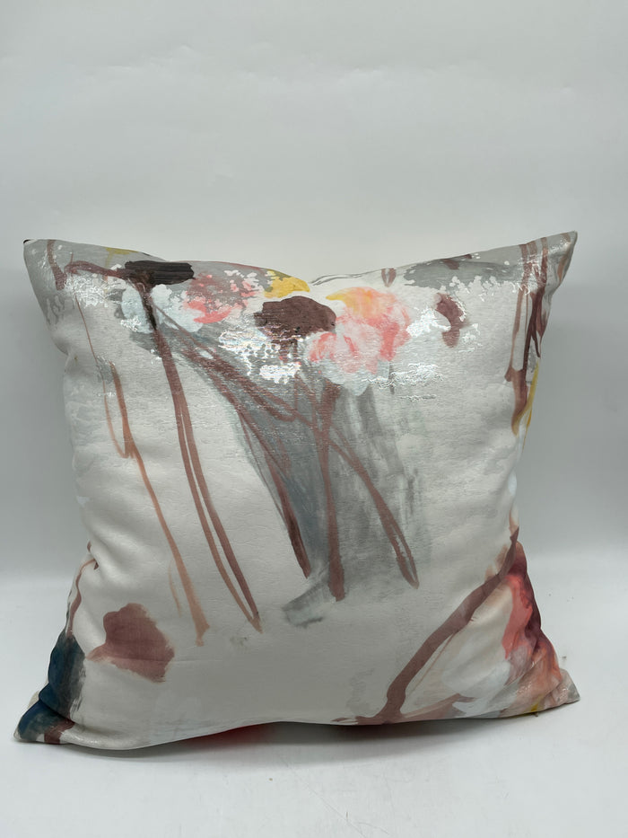 WEST ELM PILLOW ABSTRACT DESIGN