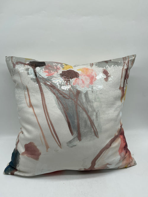WEST ELM PILLOW ABSTRACT DESIGN