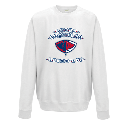 White Folklore Adult Crewneck