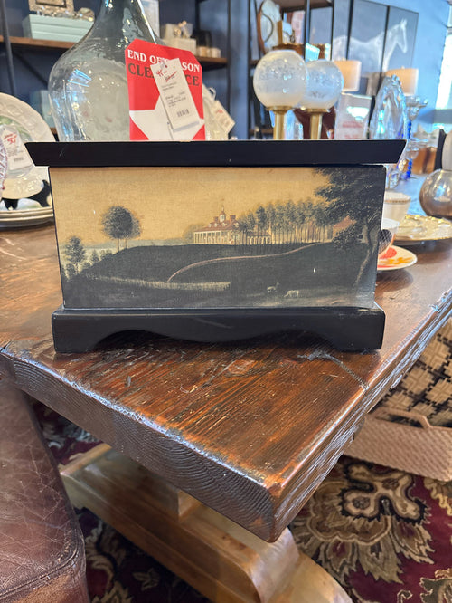 WOOD TREASURE BOX