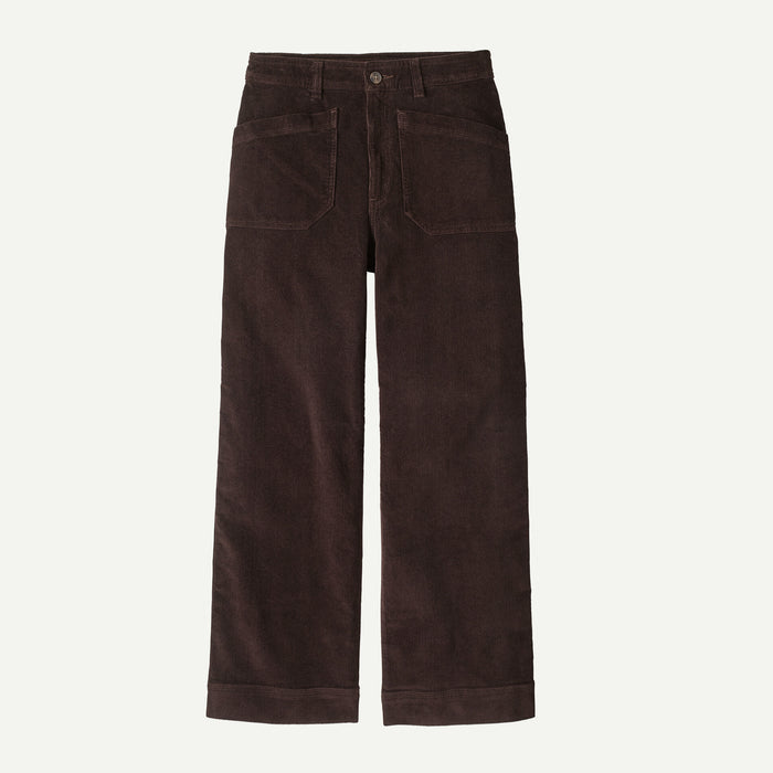 W's Wide Leg Corduroy Pants