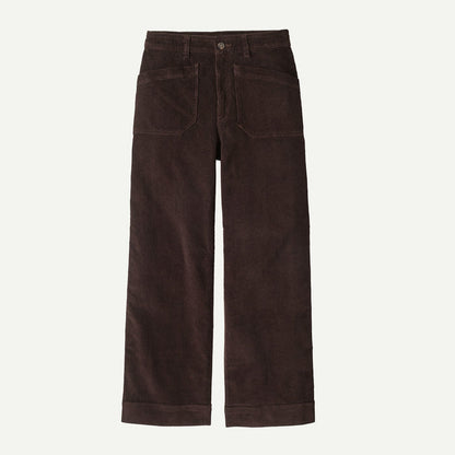 W's Wide Leg Corduroy Pants