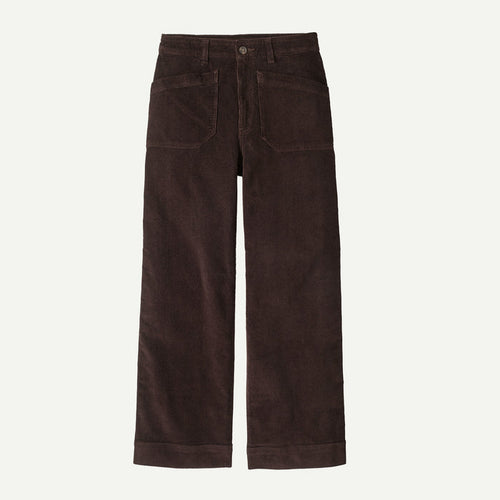 W's Wide Leg Corduroy Pants