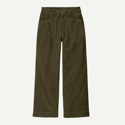 W's Wide Leg Corduroy Pants
