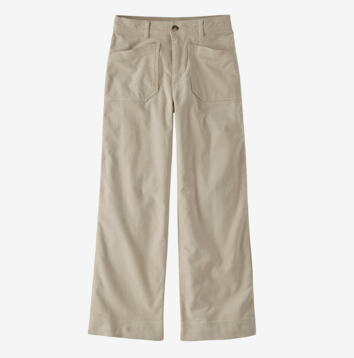 W's Wide Leg Corduroy Pants
