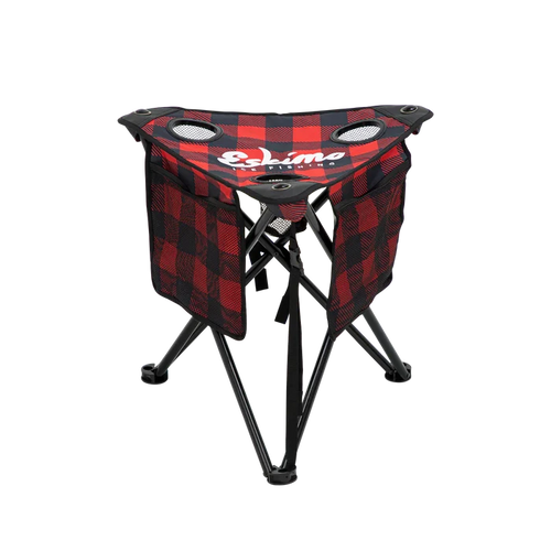 XL Tripod Stool Plaid