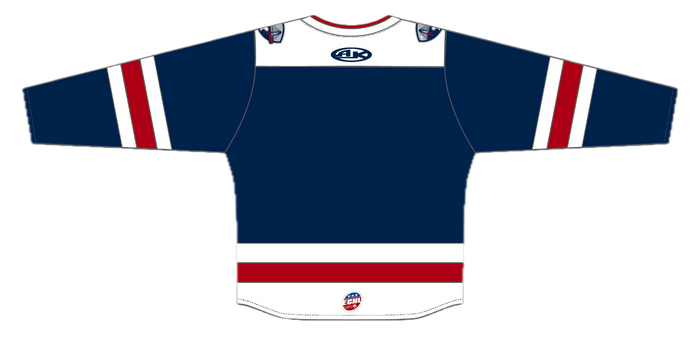 Youth Navy Athletic Knit Stingrays Replica Jersey