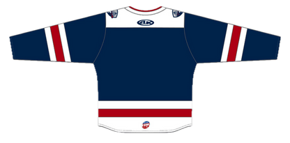 Youth Navy Athletic Knit Stingrays Replica Jersey