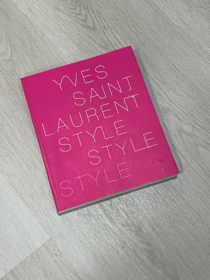 YVES SAINT LAURENT BOOK