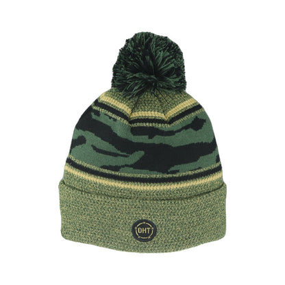 Zephyr OHT Tactic Pom Knit Beanie
