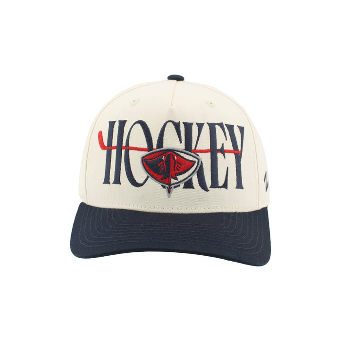 Zephyr Stingrays Bardown Snapback Hat