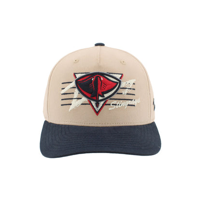 Zephyr Stingrays Careen Snapback Hat