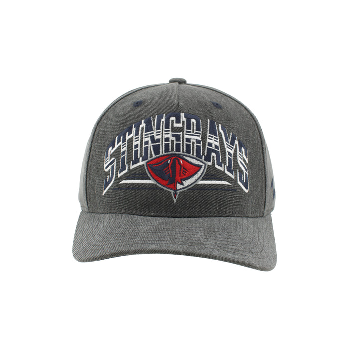 Zephyr Stingrays College Snapback Hat