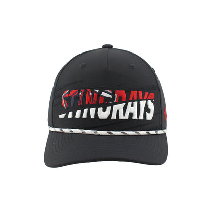 Zephyr Stingrays Incision Snapback Hat