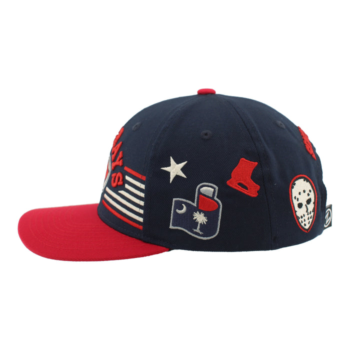 Zephyr Stingrays Overkill Hat