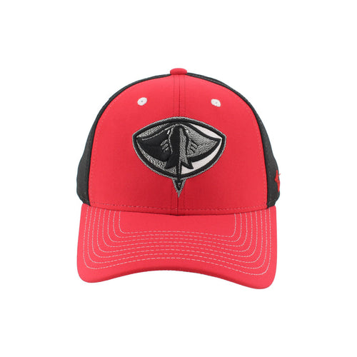 Zephyr Stingrays Pop 3D Fitted Hat